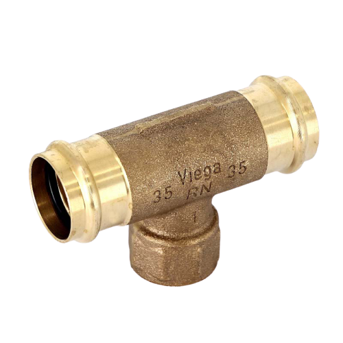 Тройник пресс-В 35х1"х35 Sanpress SC-Contur Viega 361204