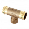 Тройник пресс-В 35х1"х35 Sanpress SC-Contur Viega 361204
