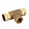 Тройник пресс-В 35х1"х35 Sanpress SC-Contur Viega 361204