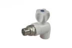 Кран для радиатора угловой верхний 25х3/4" с латунным шаром Millennium 3M42-vre-250c000