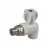 Кран для радиатора угловой верхний 25х3/4" с латунным шаром Millennium 3M42-vre-250c000