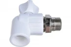 Кран для радиатора угловой верхний 25х3/4" с латунным шаром Millennium 3M42-vre-250c000