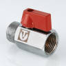 Кран шаровой VALTEC MINI 1/2" ВР/НР, флажок (VT.331.N.04)