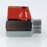 Кран шаровой VALTEC MINI 1/2" ВР/НР, флажок (VT.331.N.04)