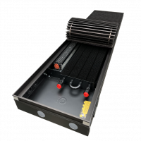 Конвектор внутрипольный ITTB.190.250.1300 без решетки Itermic