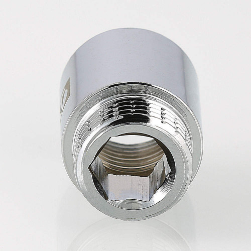 Удлинитель резьбовой хромированный VALTEC 3/4" x 60 мм, VTr.198.C.0560