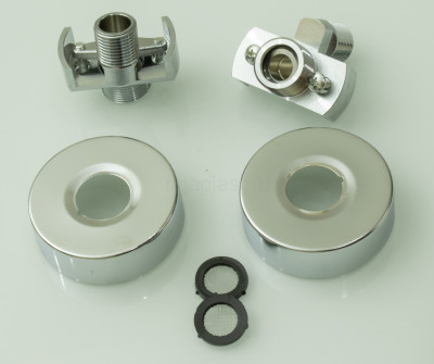 Эксцентрик для смесителя ViEiR PV48, 1/2" x 3/4"