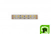 Лента светодиодная LUX, 5050, 120 LED/м, 28,8 Вт/м, 24В, IP33, RGB + нейтральный белый (RGB+4000K)