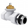 Набор термостатический прямой Royal Thermo Design 1/2" М30х1,5 (Белый)