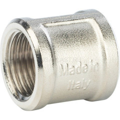 Муфта STOUT ВВ 1/2", никелированная, SFT-0006-001212