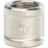 Муфта ВВ 1/2, никелированная STOUT SFT-0006-001212