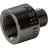 Переходник ВН 1/4х1/8, никелированный STOUT SFT-0008-001418