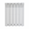 Радиатор алюминиевый Smart Install Easy One 500 6 секций, боковое подключение