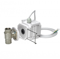 Кран шаровый с электроприводом ULTIMATE 220V ENOLGAS 1 BS Gidrolock