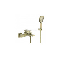 Смеситель для ванны Vieir V393535-S Матовый золотой