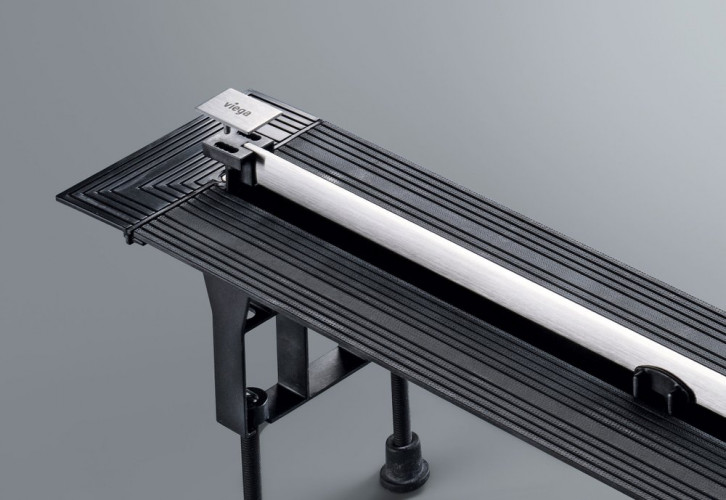 Душевой лоток Viega Advantix Vario 300-1200 мм с матовый решеткой
