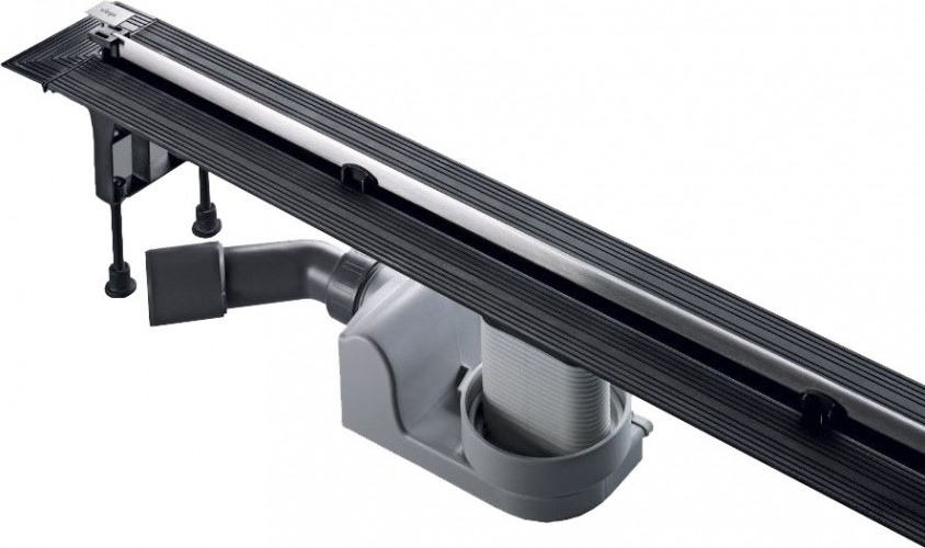 Душевой лоток Viega Advantix Vario 300-1200 мм с матовый решеткой