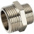Ниппель переходной НН 2" х 3/4", никелированный Millennium XBMM5034