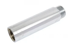 Удлинитель НВ 3/4" х 80 мм, хромированный Millennium NUG3480