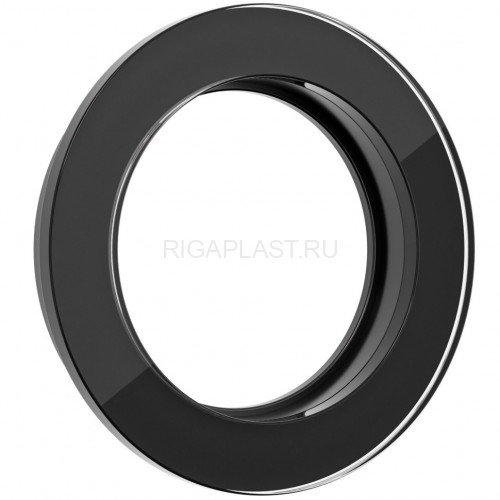 Рамка на 1 пост Werkel (Черный) W0015108