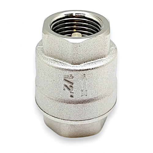 Обратный клапан 1/2 никелированный ZEISSLER, ZSb.709.0104
