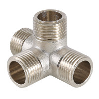 Крестовина двухплоскостная VALTEC 1/2", VTr.661.N.0004