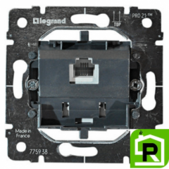 Механизм розетки телефонной RJ11 Legrand Galea Life