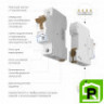 Автомат Werkel 1P 25 A C 6 кА W901P256