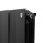 Радиатор биметаллический Royal Thermo PianoForte 200 Noir Sable 16 секций, боковое подключение