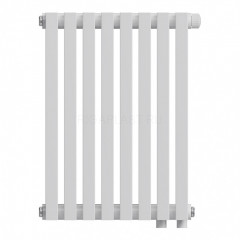 Дизайн-радиатор Shift Q30 VC2050 - 08 секций, нижнее подключение RAL9016 Royal Thermo