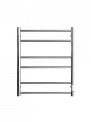 Полотенцесушитель электрический ДВИН L neo 60/50, полированный, с диммером, арт. 4656759179120
