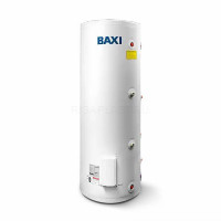 Водонагреватель косвенного нагрева BAXI UBC 250 CNEWT250S01 с боковым подключением, одиночный змеевик