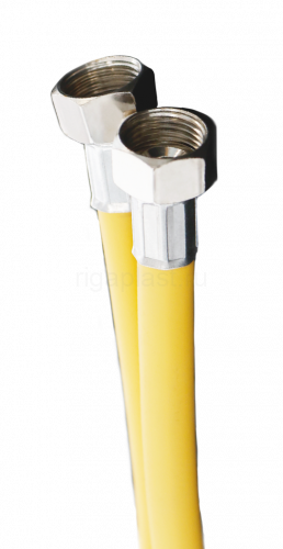 Подводка для газа из ПВХ 1/2" г/г, 1 м Millennium