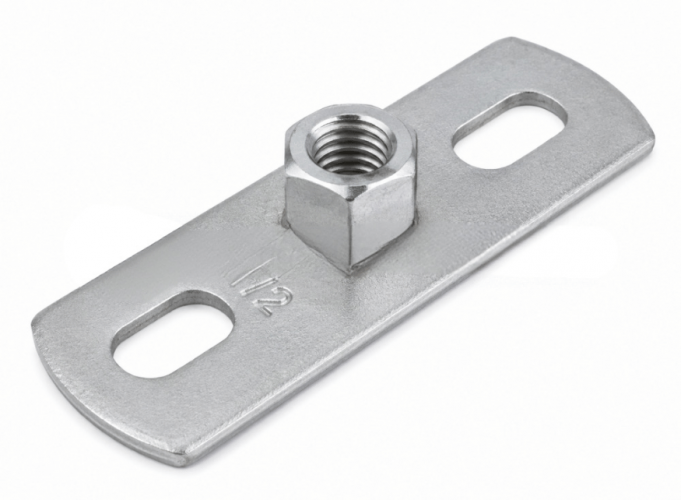 Подпятник монтажный ZEISSLER, М10, ZSr.2517.0110