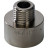 Переходник ВН 1/2х1/4, никелированный STOUT SFT-0008-001214