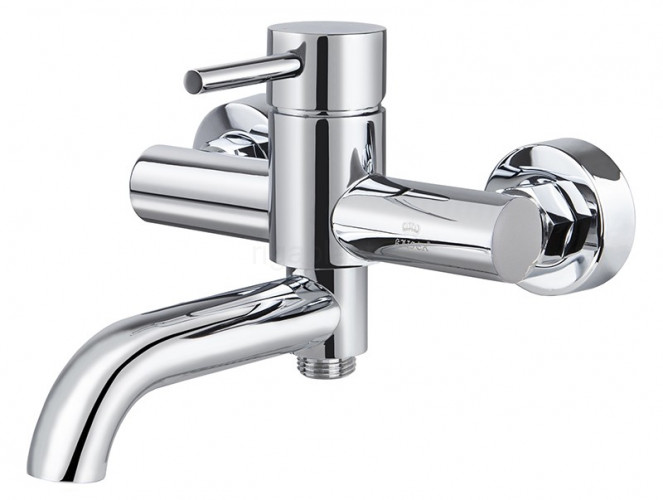 Смеситель для ванны Merkur хром KAISER 26055