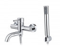 Смеситель для ванны Merkur хром KAISER 26055
