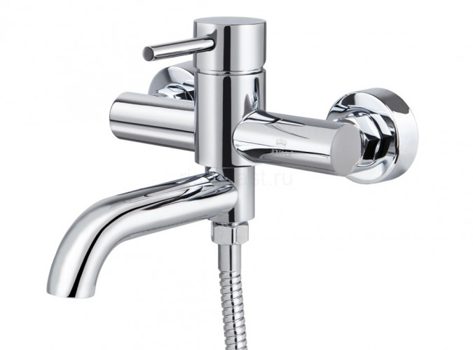 Смеситель для ванны Merkur хром KAISER 26055