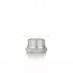 Заглушка ELSEN Н 1/2", латунь с оловянным покрытием (TIN), EBF01.12T