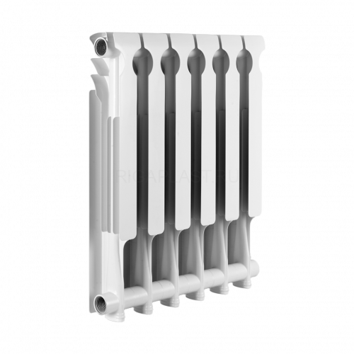 Радиатор алюминиевый Smart Install Easy One 500 8 секций, боковое подключение