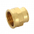 Муфта переxодная ВВ 1"х3/4 Viega 266356