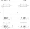 Котел газовый настенный BAXI ECO-4s 24 F, 24 кВт, 2-контурный, закрытая камера сгорания 7659670--