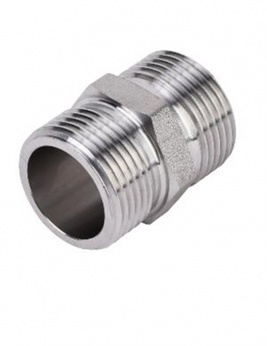 Ниппель 1/2" из нержавеющей стали ZEISSLER ZSi.181.0104