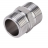 Ниппель нержавеющая сталь 1/2" ZEISSLER, ZSi.181.0104