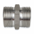Ниппель нержавеющая сталь 1/2" ZEISSLER, ZSi.181.0104