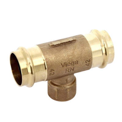 Тройник пресс-В 42х1"х42 Sanpress SC-Contur Viega 361211