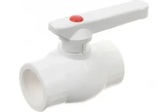 Кран шаровой полипропиленовый 20 с латунным шаром Millennium 3M42-vlc-200003