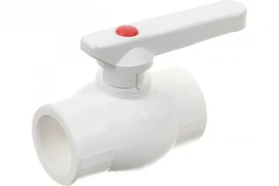 Кран шаровой полипропиленовый 20 с латунным шаром Millennium 3M42-vlc-200003