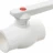 Кран шаровой полипропиленовый 20 с латунным шаром Millennium 3M42-vlc-200003