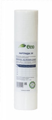 Картридж полипропиленовый для очистки воды Ecoline PP10SL (20 микрон)